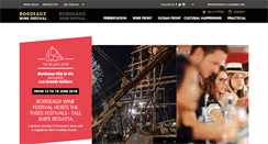 Desktop Screenshot of bordeaux-wine-festival.com